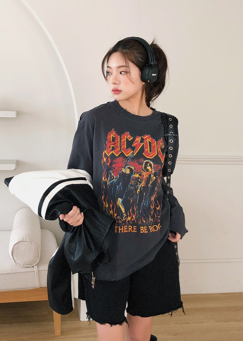 ACDC Long Sleeves (2color)