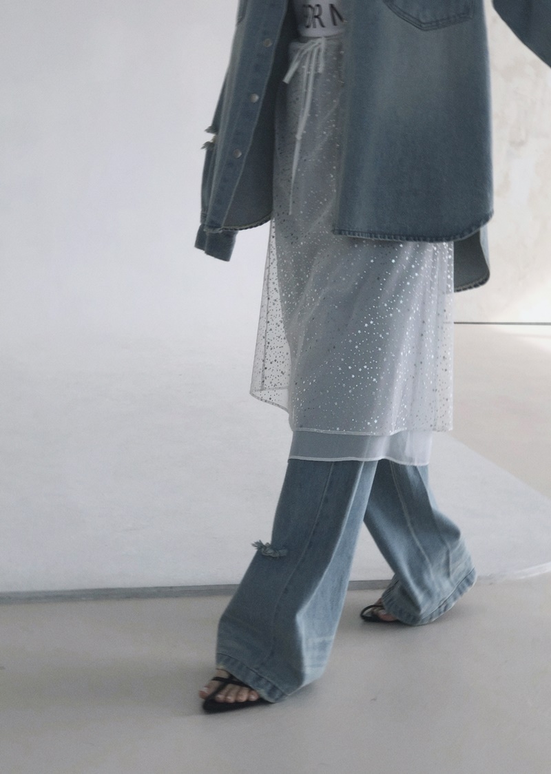 Star layered skirt(2color)