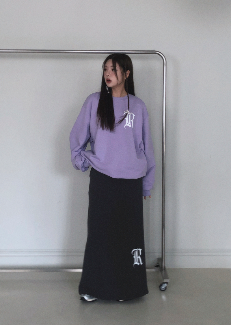 Smoothy Long Skirt (2color)