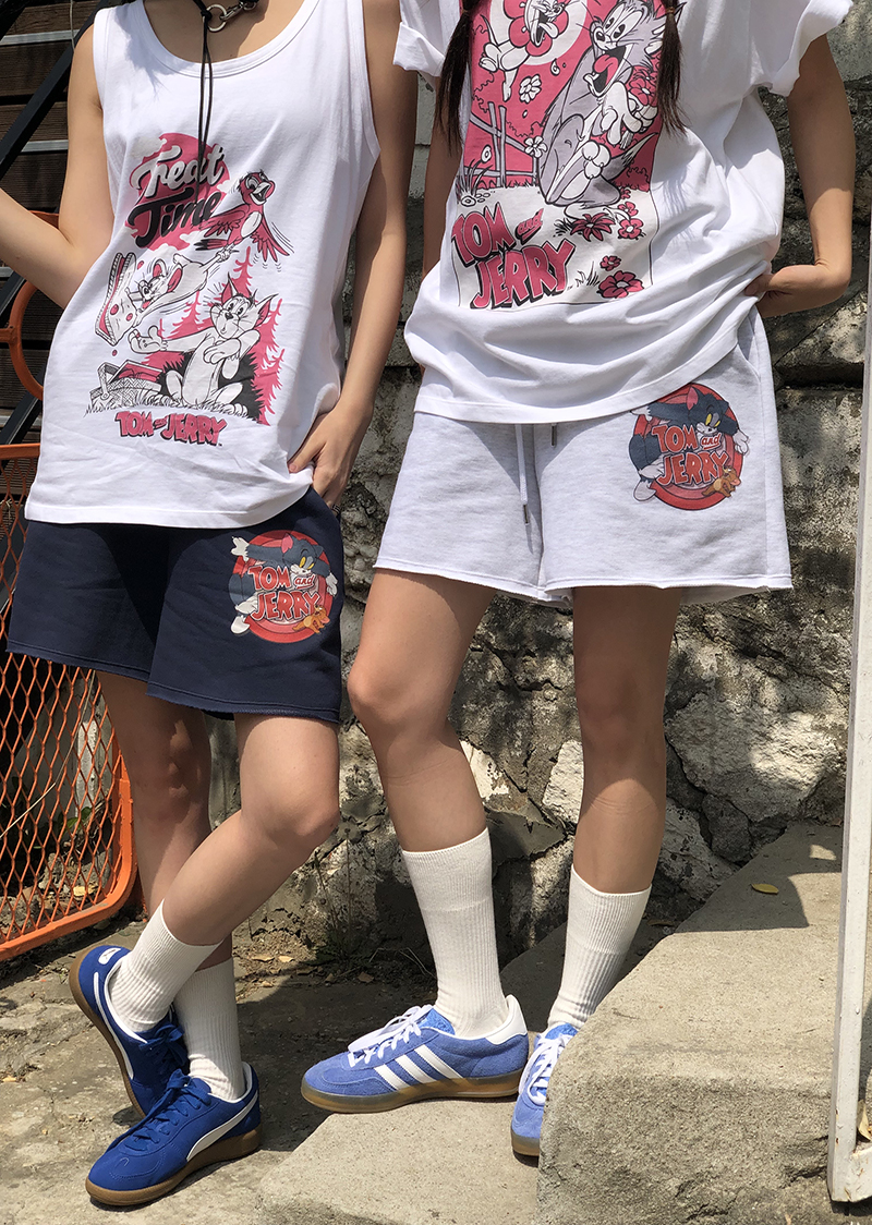 Tom Jerry Shorts(2color)