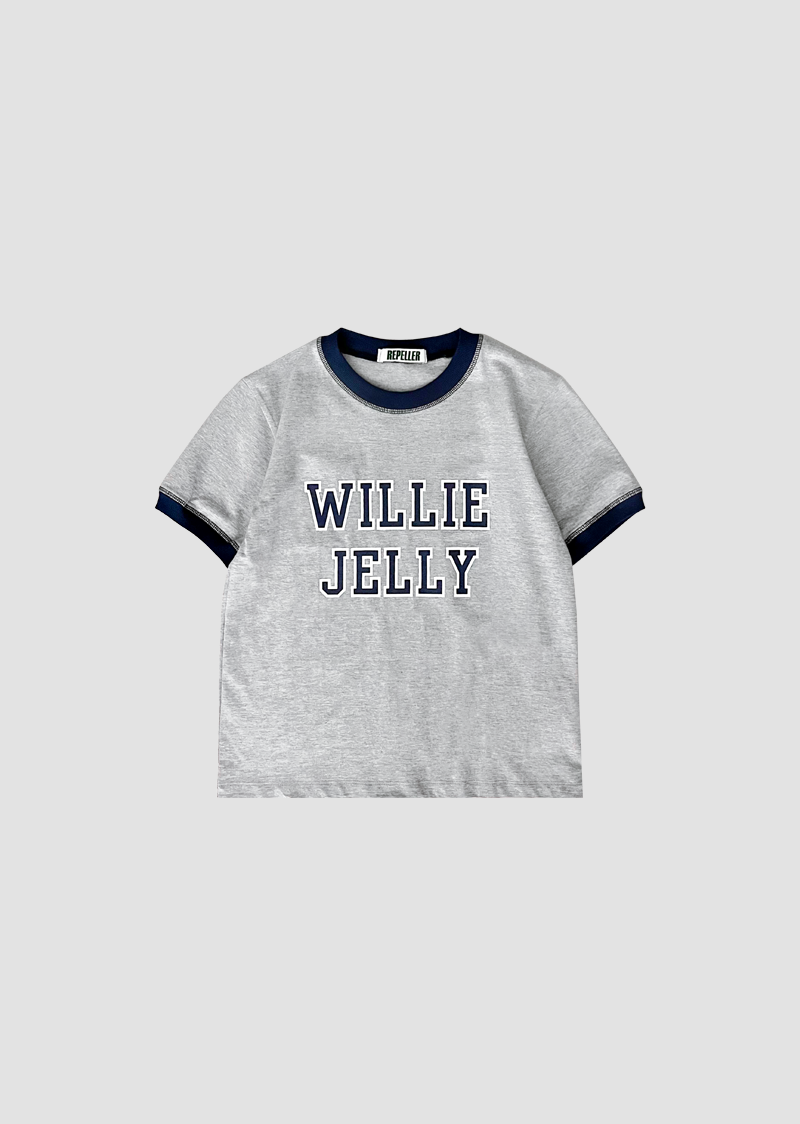 Willie Jelly T-shirt (2color)
