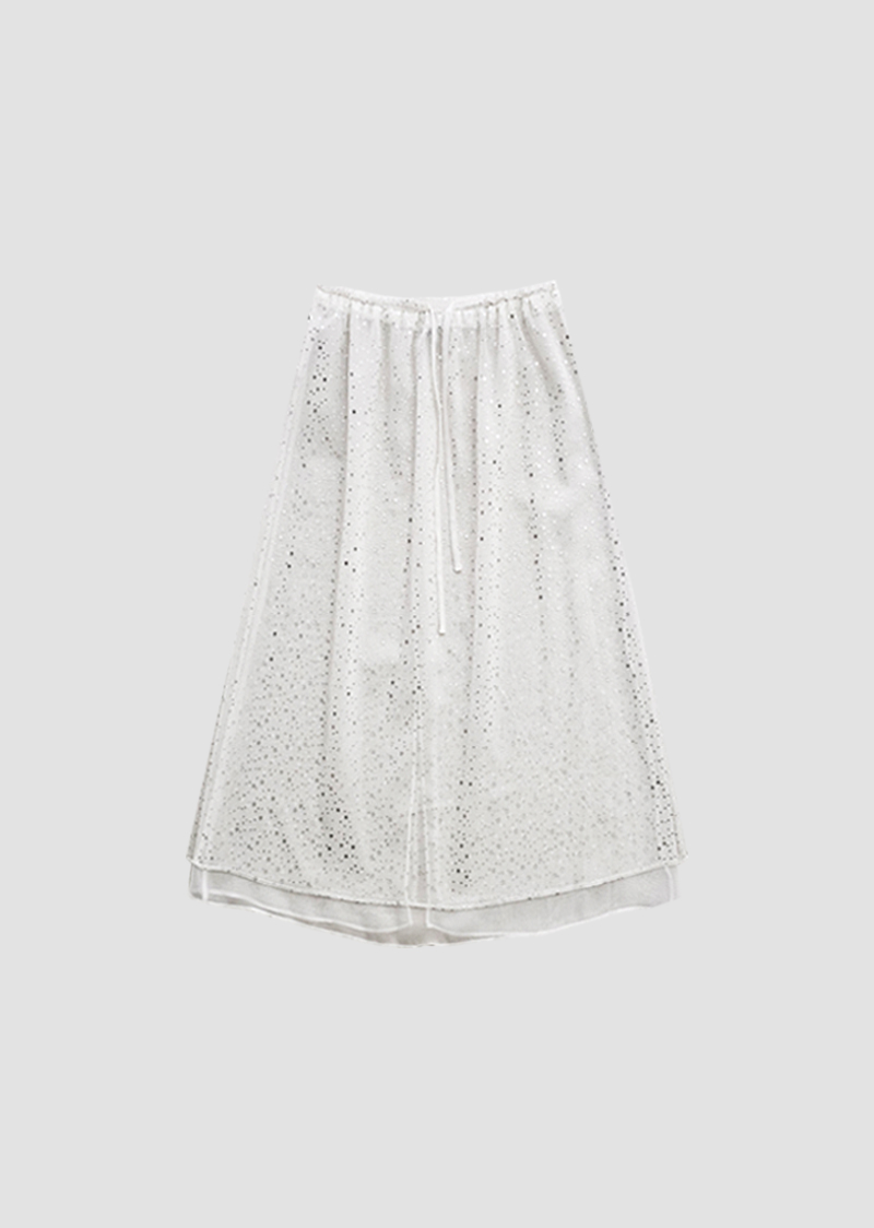 Star layered skirt(2color)