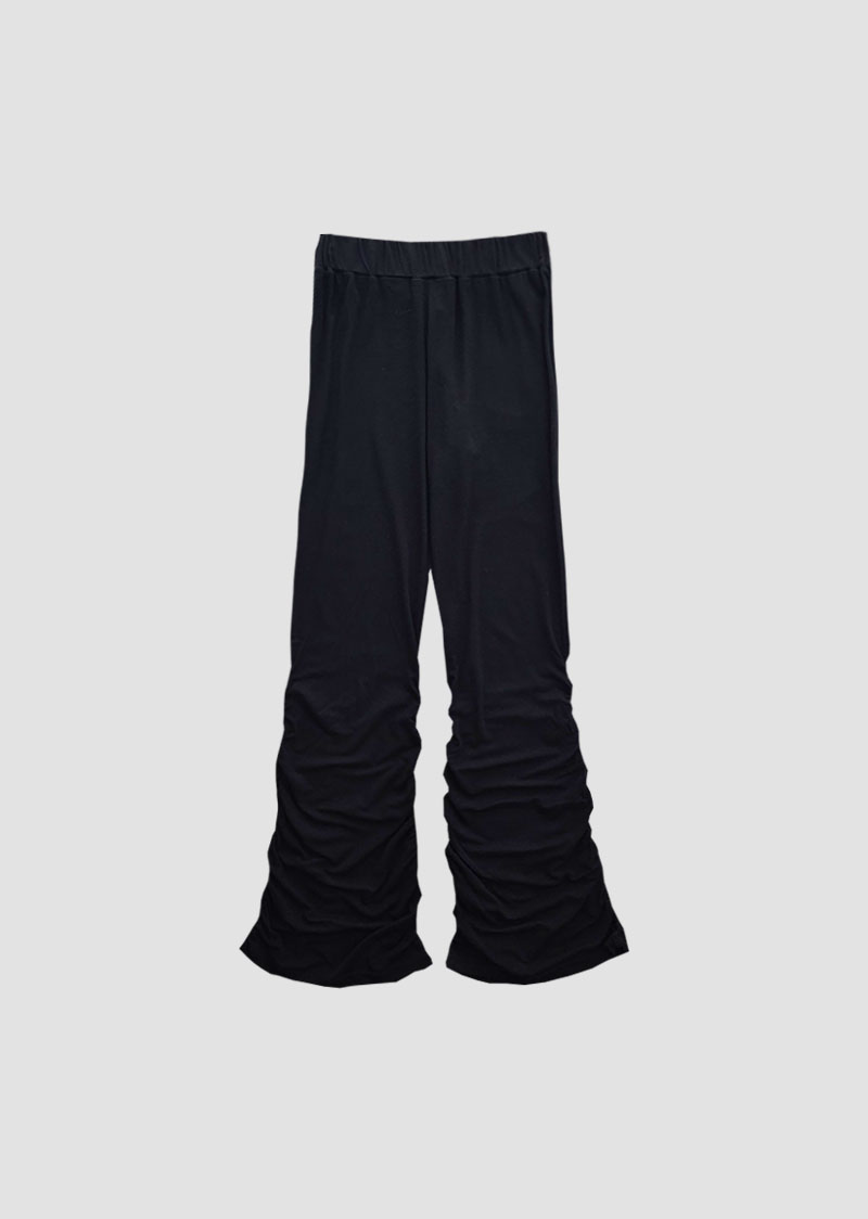Shirring layered pants(3color)