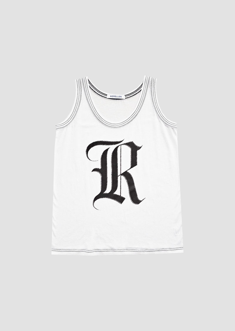 R sleeveless(2color)