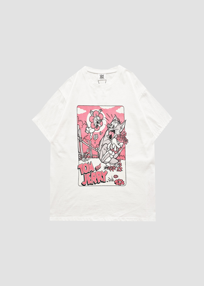Tom Jerry Box T-Shirt