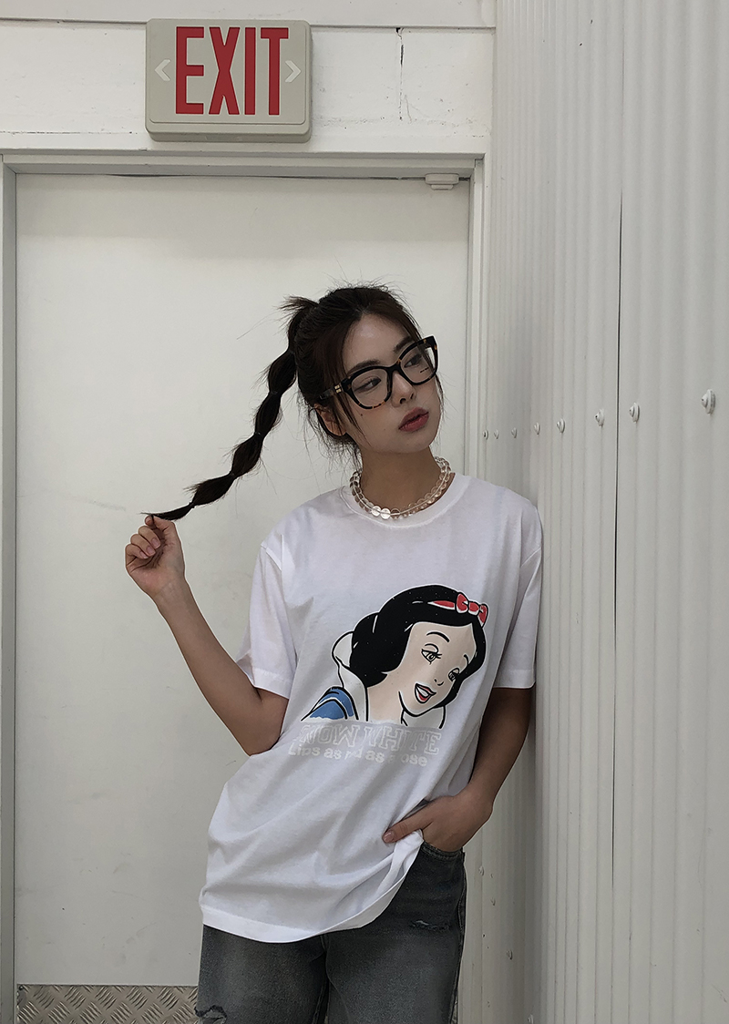 snow white t-shirt(3color)