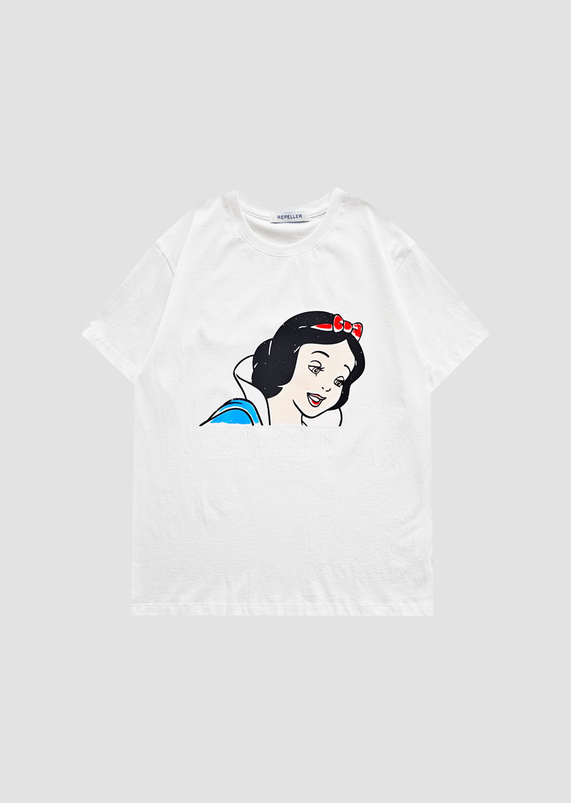 snow white t-shirt(3color)