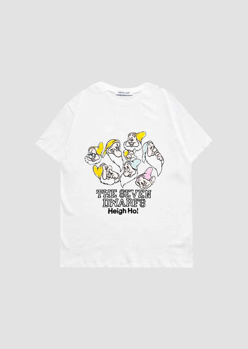 7Dwarf T-shirt(3color)