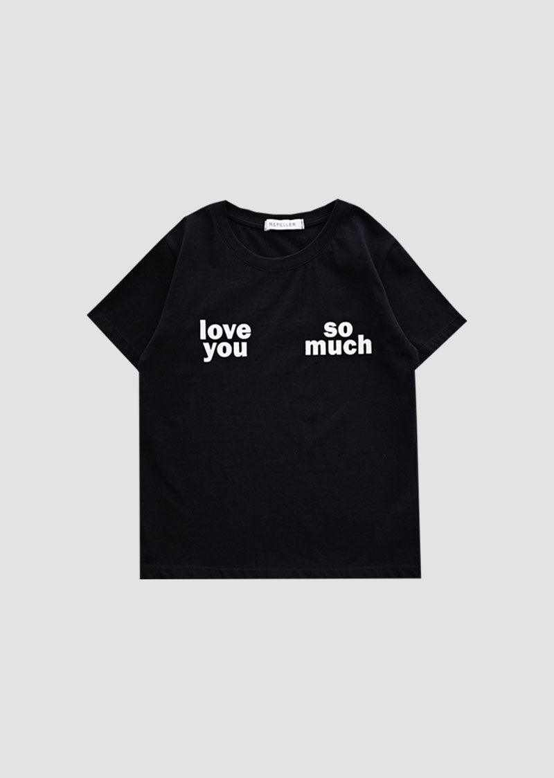 Love You T-Shirt(2color)